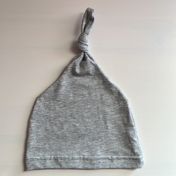 Top Knot Baby Caps - Picture 4 of 7